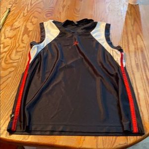 Men’s Small Silky Dazzle Jordan Sleeveless Shirt